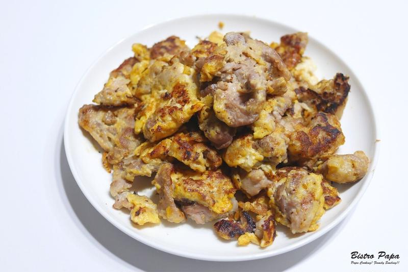 弁当シーズン到来。豚こまレパートリーに「豚こま塩麹ピカタ」味付けは塩麹だけ