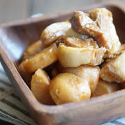 塩豚と里芋のはちみつ味噌煮