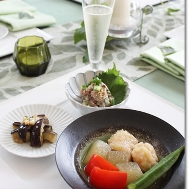 強風の中 和食レッスンに ご参加ありがとうございました！初めての失敗☆
