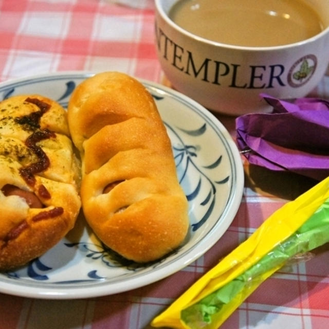 今日の朝ご飯
