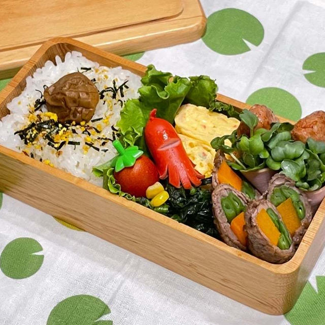 【お弁当】今日も今日とてやらかして自分が嫌になった朝…。