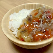 離乳食後期用ボロネーゼ風ごはん♪