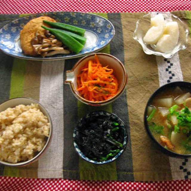 朝ごはん　１０月７日（水）