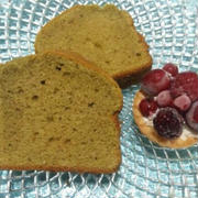 HMで簡単☆抹茶パウンドケーキ
