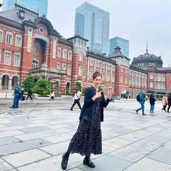 東京研修に来ています