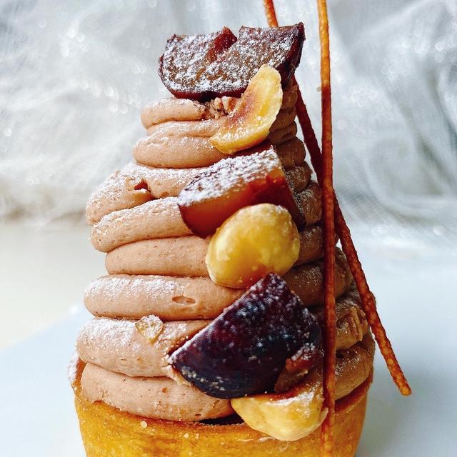 Instagram フランス栗モンブラン「モンブラン・フランセ」アンフィニ 松屋銀座店