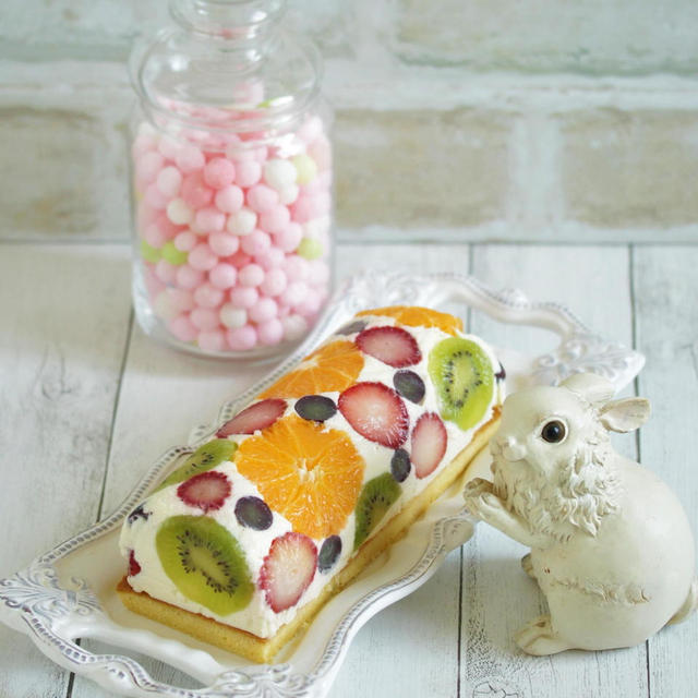 * ラウンド水玉ケーキ＆素敵なバックパック♪