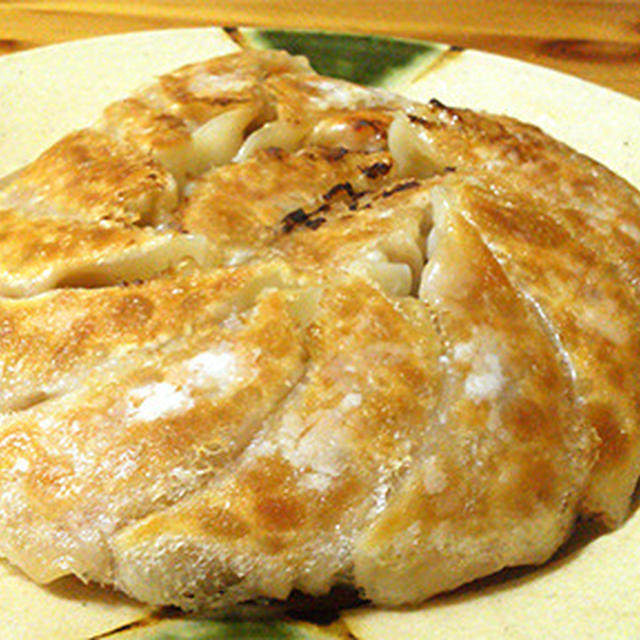 キムチ餃子
