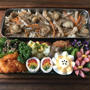 お弁当（ほたてご飯）