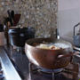 溺愛のWESTSIDE33の銅鍋で「手作り参鶏湯」＆韓国料理やっぱり本場の味は全然違った！