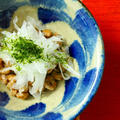 新玉納豆青のりひらり