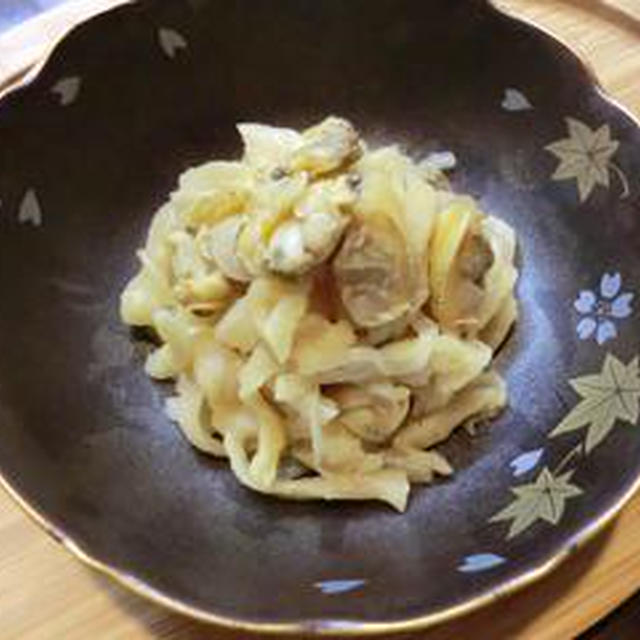 ☆切干大根とあさりの魚介スープ煮☆