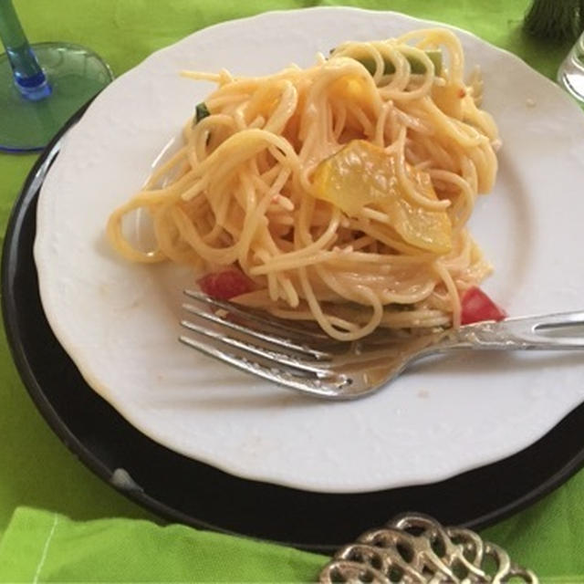 米粉のパスタ？