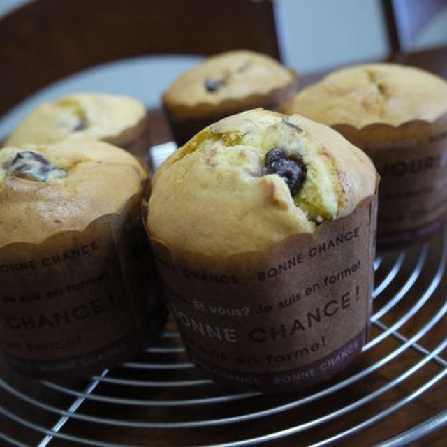 ホットケーキミックスdeあんこマフィン♪