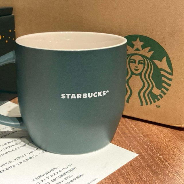 スタバ リワード貯まるともらえるマグ♪