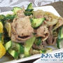 料理日記 154 / 豚肉ときゅうりの塩こしょう炒め