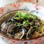 アサリともやしの海苔ラーメン
