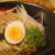 昆布ラーメンとさつまいもおかずガレット