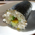 コーンときゅうりのごま丸かぶり寿司 by mukoaiさん