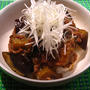 なすそぼろ丼