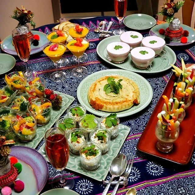 タイ料理でメリークリスマス！diidiiのスペシャルレッスン「パーティー料理３」