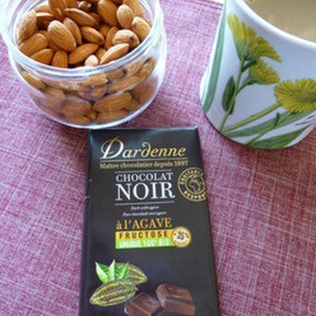 食べすぎを防ぐ♪砂糖を使っていないダークチョコレート