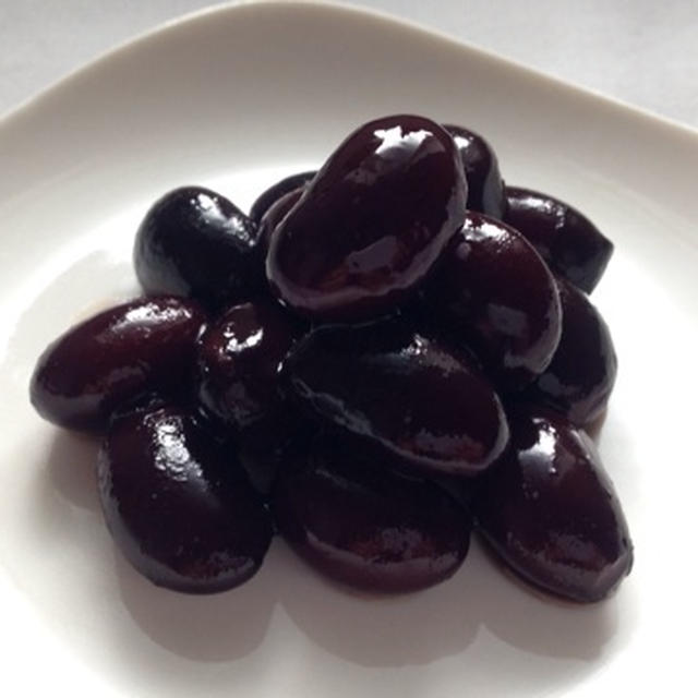 黒豆の煮物