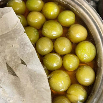 季節の手しごと☆青梅編