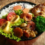 魚の甘酢あん弁当♪