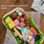 【キャラ弁】次男社会科見学でパトカー弁当