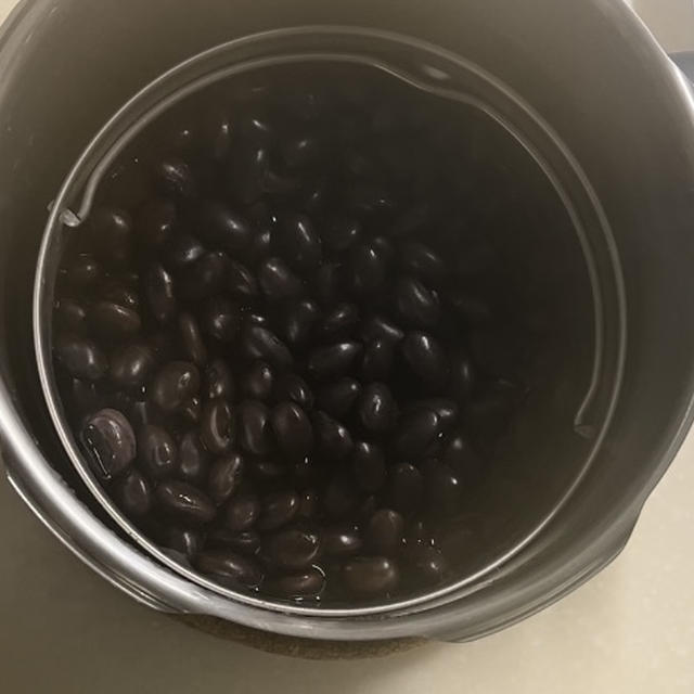黒豆納豆　作ってみた^_^
