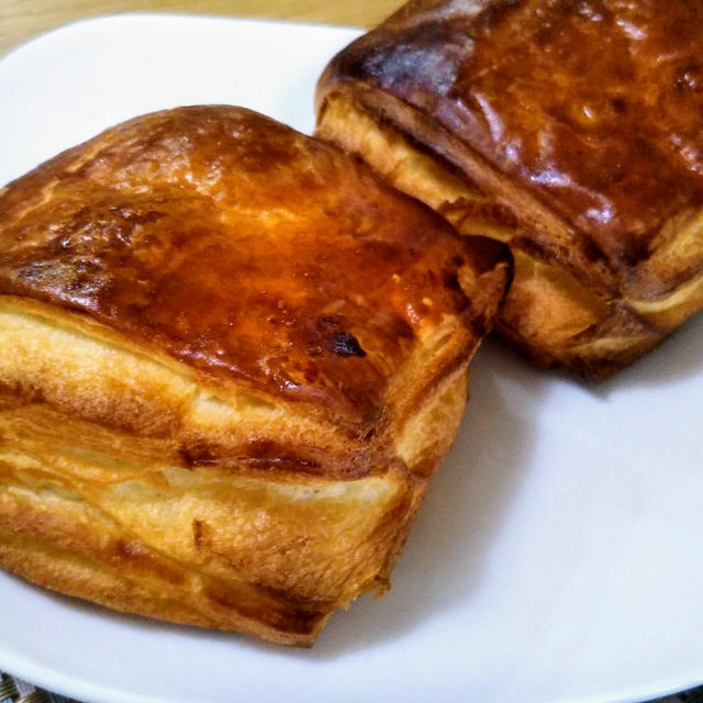 パンオショコラ　鶏肉のリースリング煮　1月レッスン♪
