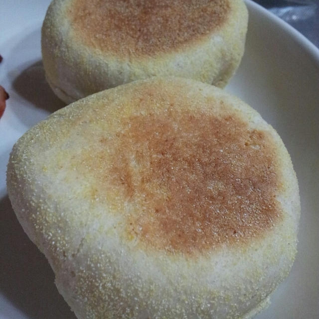 朝食パン☆イングリッシュマフィン