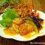 素揚げ豆腐と素揚げ野菜の「ガドガドサラダ」インドネシア料理