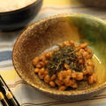 【レシピ】茶バダバ納豆