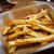 スイートポテトフライ　(Sweet Potato Fries)