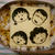 キャラ弁　ちびまる子　さくらファミリー