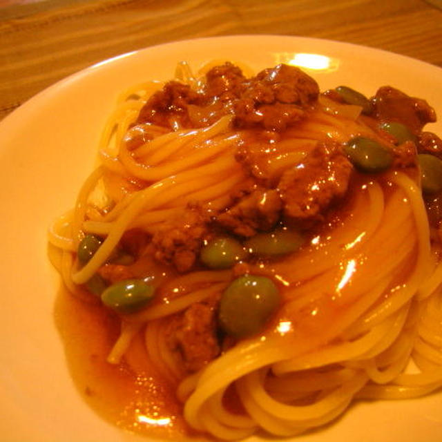 和風あんかけパスタ