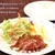 昼カフェ☆煮込みハンバーグランチ（レシピ）
