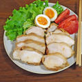しっとり ほろほろ～！やわらか鶏むね肉の旨辛チャーシューの作り方 by KOICHIさん