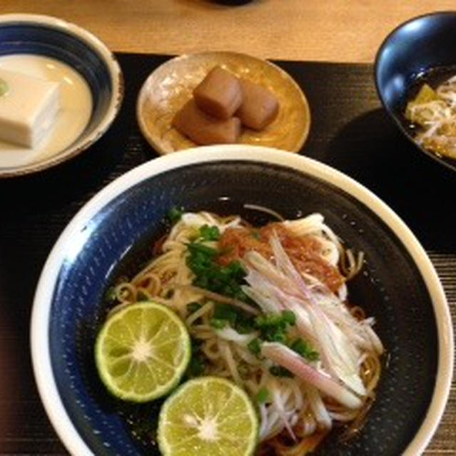 ぶっかけ素麺