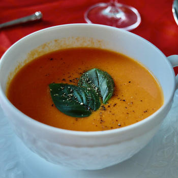 サラベス風トマト・スープ