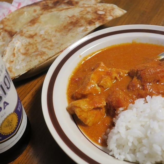 バターチキンカレー♪