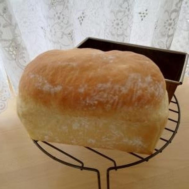 塩麴米粉のミニ食パン✨