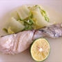鱈と白菜の蒸し物