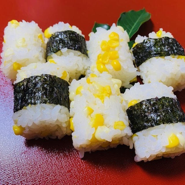 【母のご飯シリーズ】玉蜀黍ご飯