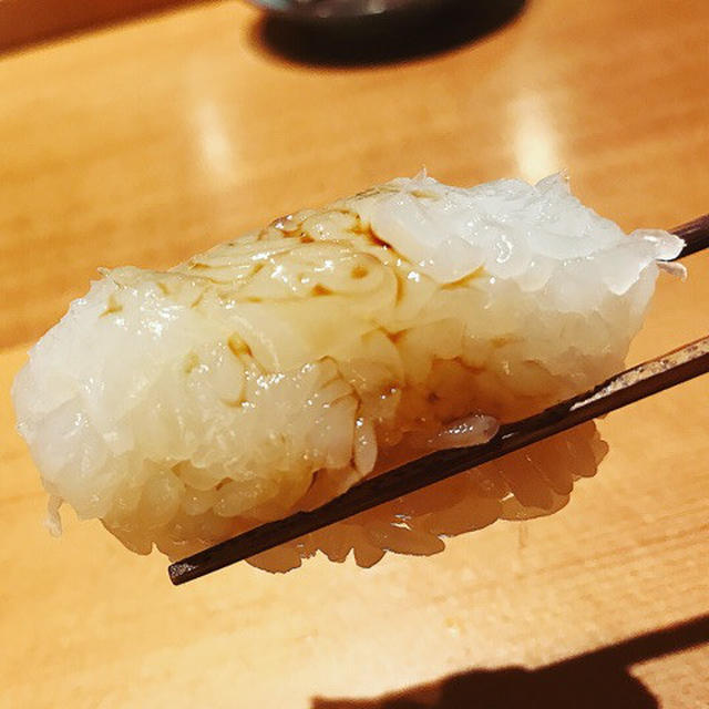 お鮨「 㐂邑(きむら) 」さん。二子玉川にある「熟成鮨」の 超！人気店です
