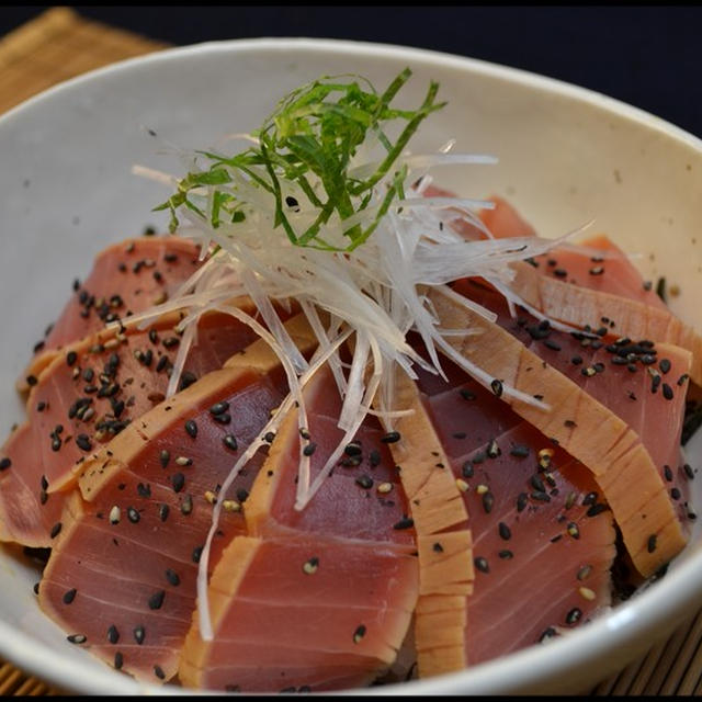 マグロづけ丼