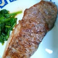 ふりかけて焼くだけ☆おいしいステーキ  / 弟くんが熱性けいれん