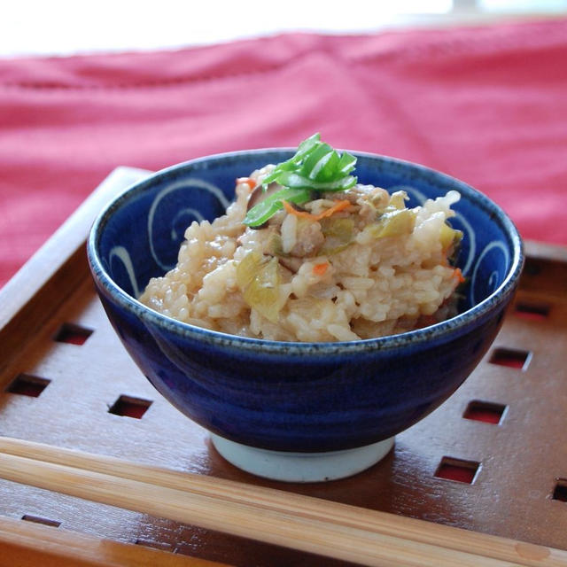 簡単台湾風おこわ(油飯)